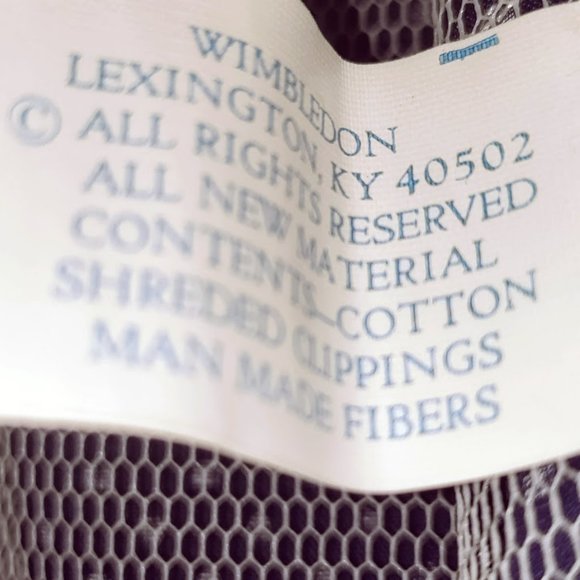 Vintage Porcelain Doll LAURA 3031 Hand Painted Hand Sewn The Wimbledon Collect - Picture 11 of 12